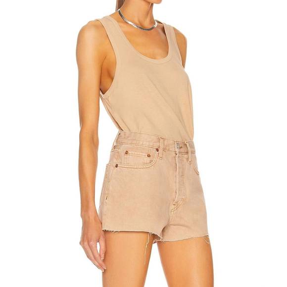 NEW RE/DONE beach tank in sand - Picture 2 of 3